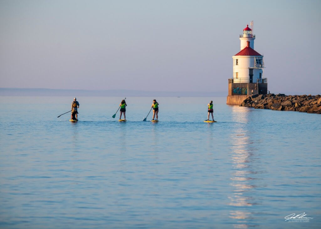 North Shore Stand Up Paddleboarding (SUP)