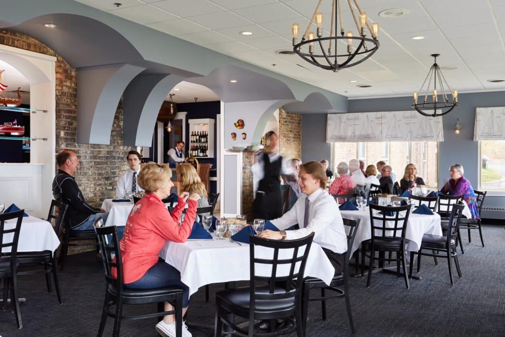 Fine Dining and Entertainment at The Boat Club Restaurant at Fitger's