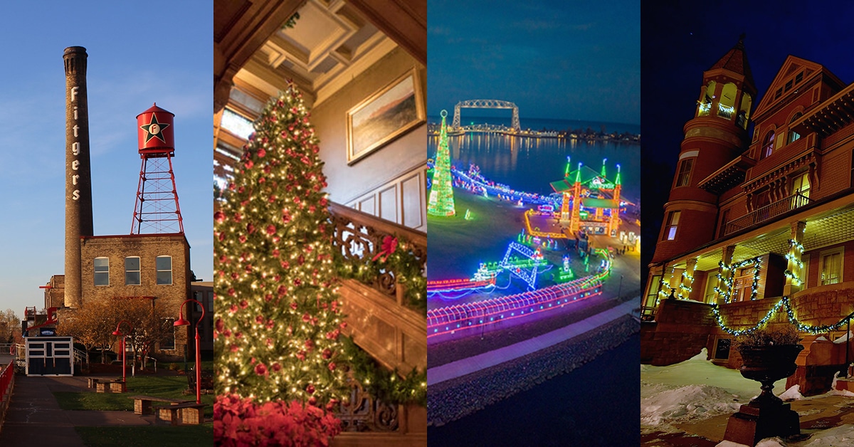 Itinerary for a Historical Christmas Weekend in Duluth Destination Duluth