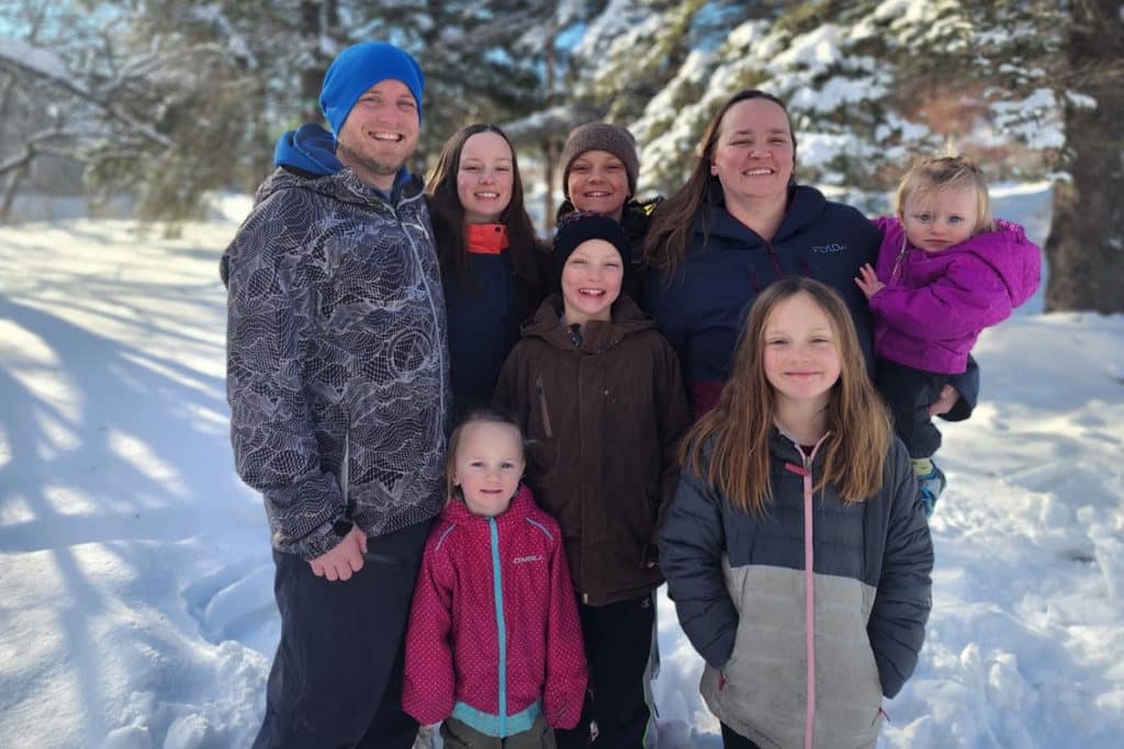 Meet the Regenolds - A Spirit Mountain Family