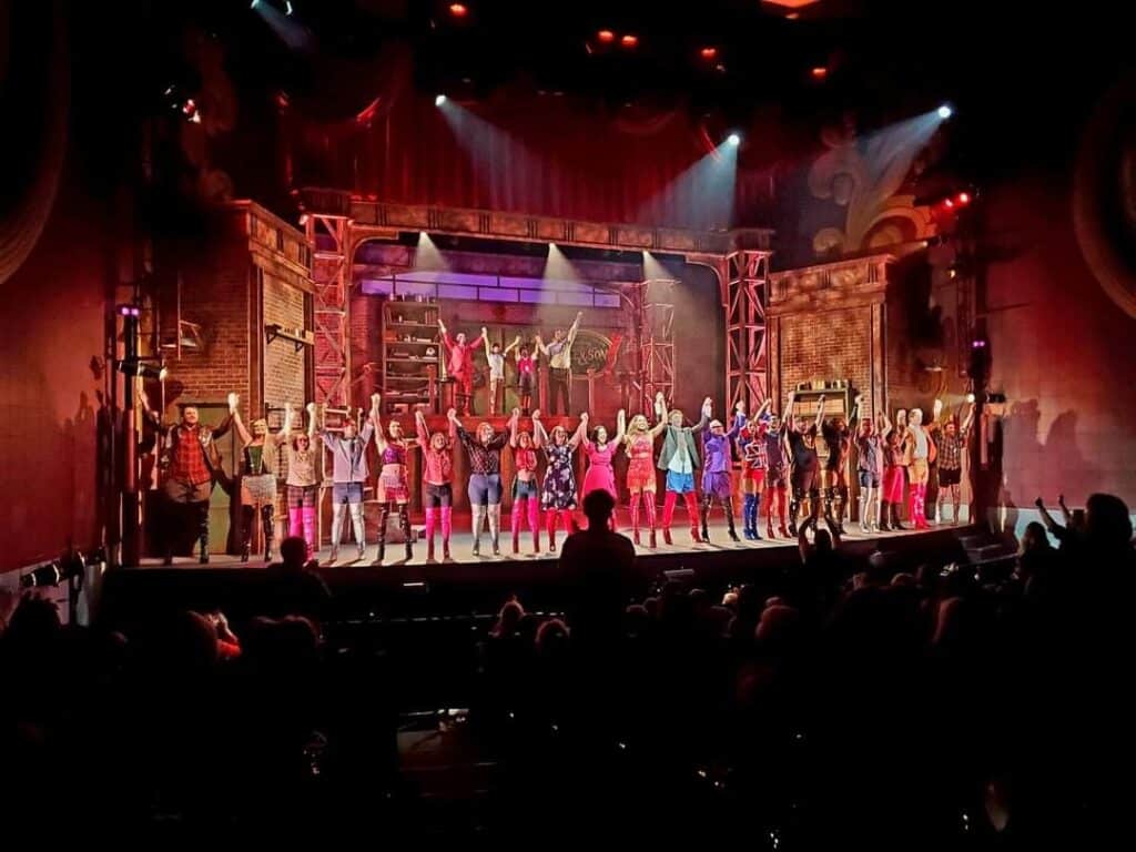 It’s “The Land of Lola” In the Duluth Playhouse’s “Kinky Boots”