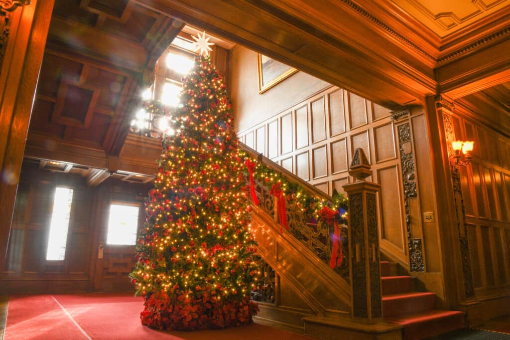 Celebrate Like a Congdon With Christmas at Glensheen