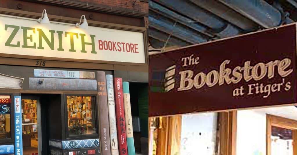 Shop Local Bookstores - Give the Gift of Books