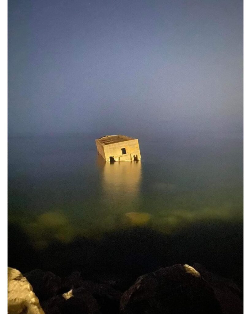 What is it? The Mysterious Uncle Harvey’s Mausoleum/The Cribs Destination Duluth