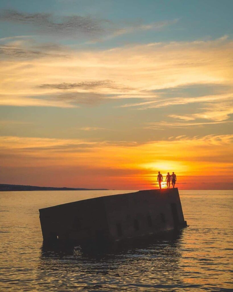 What is it? The Mysterious Uncle Harvey’s Mausoleum/The Cribs Destination Duluth