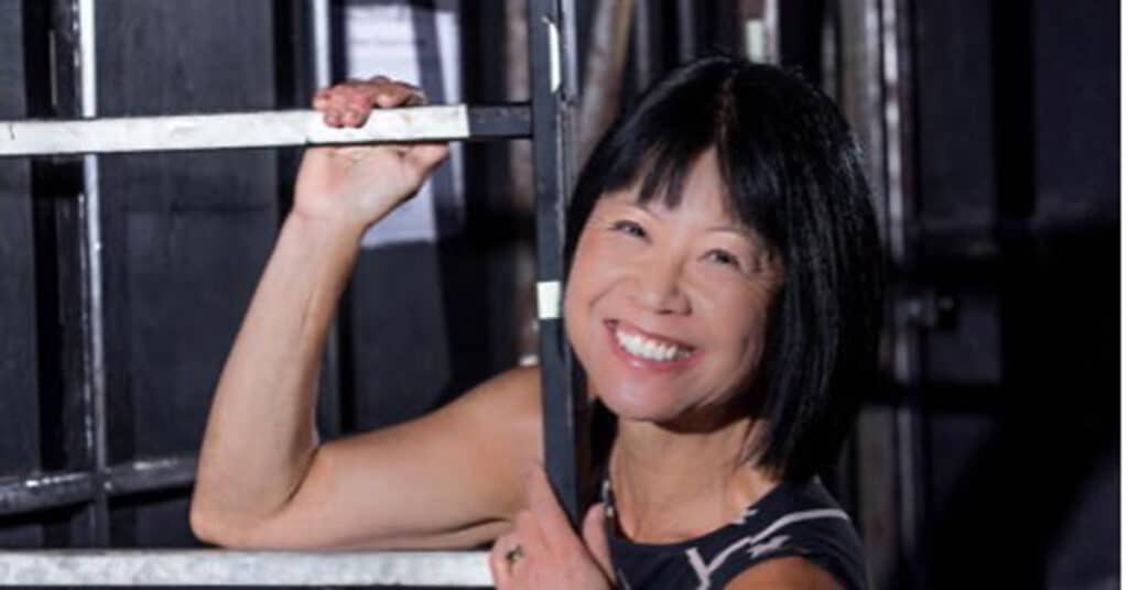 Ann Aiko Bergeron’s Life is Filled with Theatre, World Travel, Animal Training and Competitions