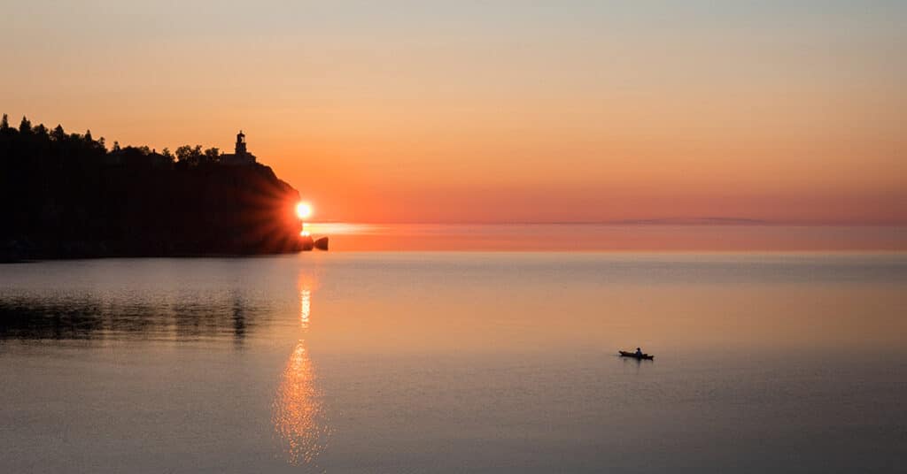 On his 19th Birthday, Ethan Sorensen Reflects on Kayaking the 160-mile North Shore