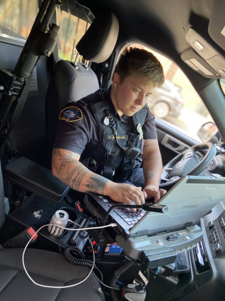 Officer Kaylee McMillen Serves Duluth with Purpose