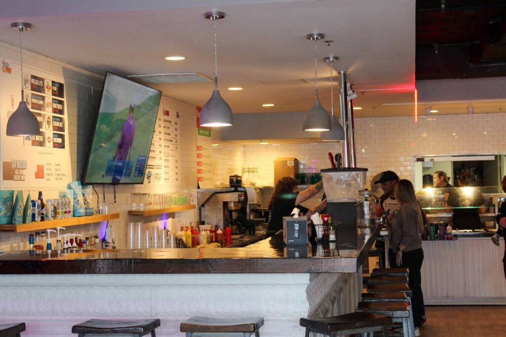 MadHouse Burgers Serves Up Smash Burgers, Beer, and Fro-Yo—All Under One Roof