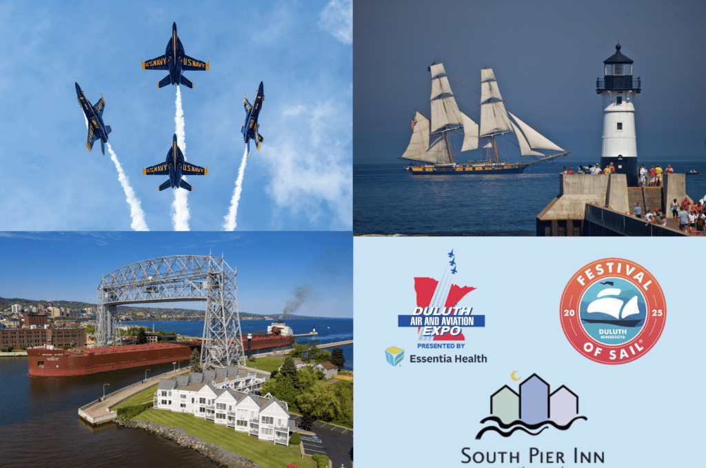 Three Summer Giveaways: Tall Ships • Duluth Airshow • South Pier Inn Stay