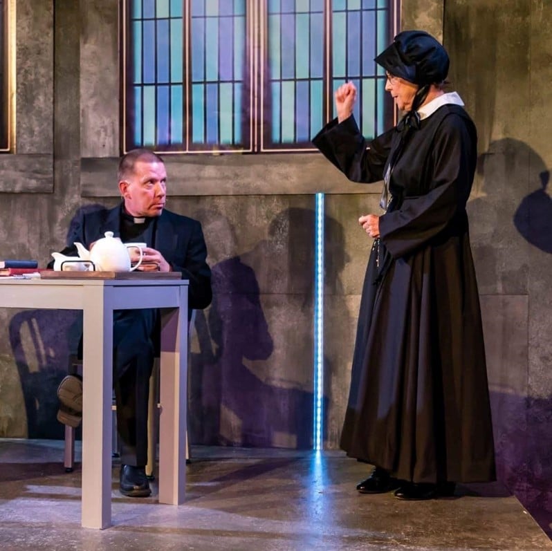 Boat Club’s Production of “Doubt” Intentionally Leaves Audiences with More Questions Than Answers