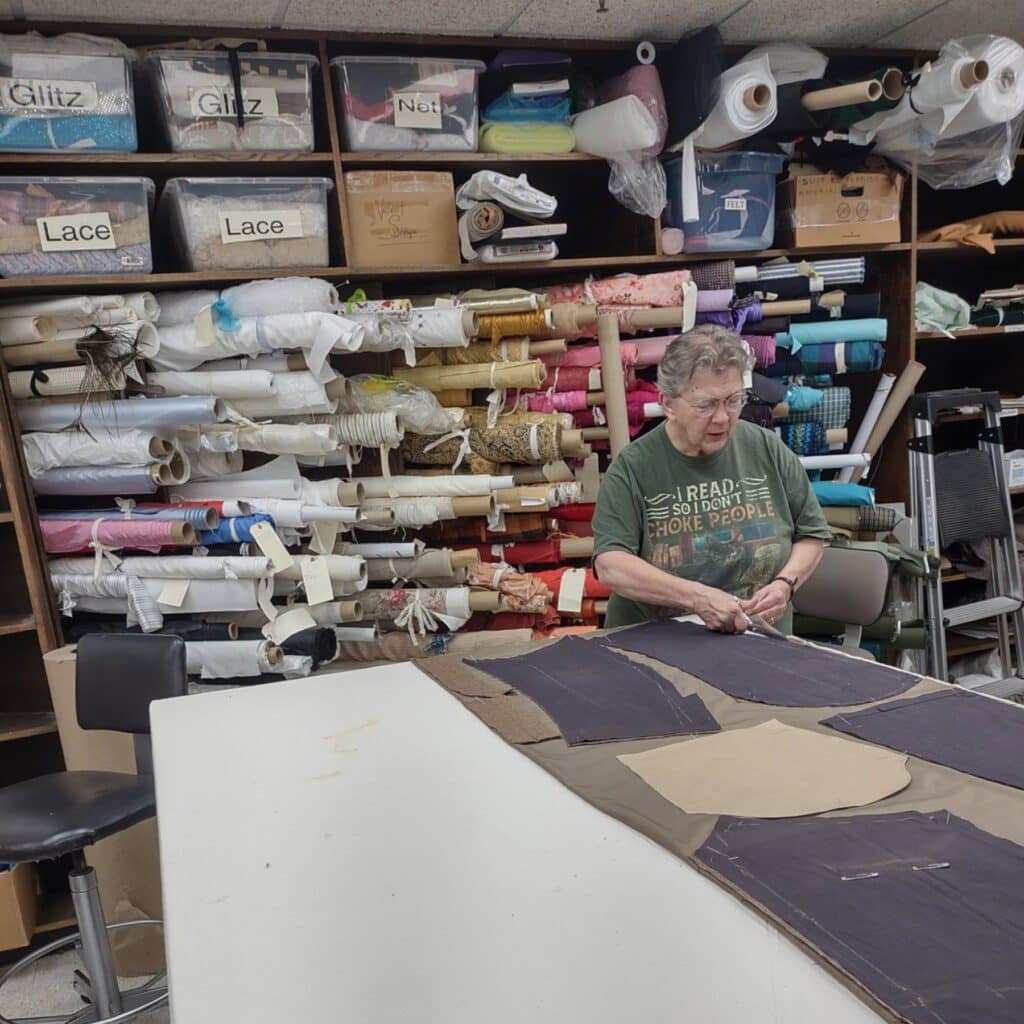 UMD Theatre’s Costume Visionary Laura Piotrowski Retires After 40+ Years