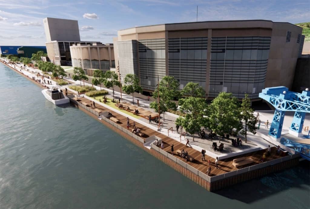 Duluth’s New Harbor Plaza Adds Another Lakewalk Gem