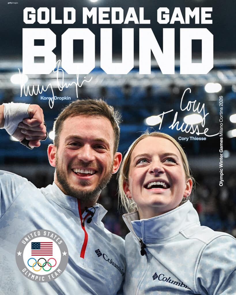 20+ Years in the Making, Korey Dropkin is Gold Medal Game Bound