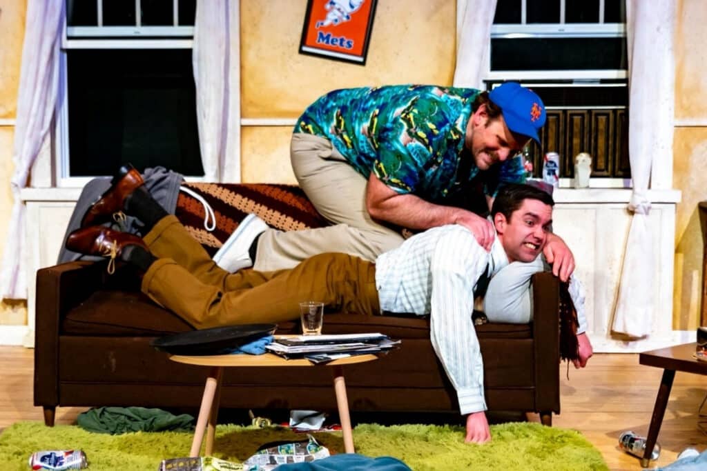 “The Odd Couple” Delivers a Rollicking Evening