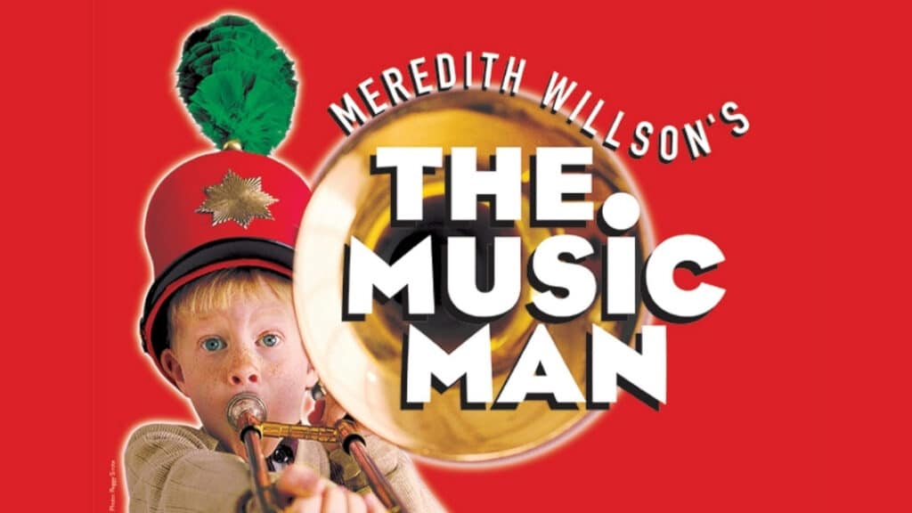 The Music Man Marches into Town