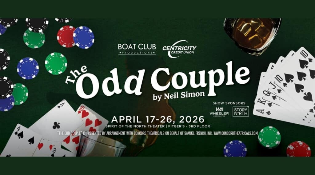 Bringing Neil Simon’s Timeless “The Odd Couple” To Hilarious Life at Boat Club