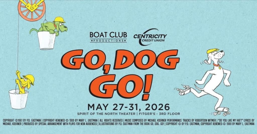 Singing, Dancing, Rollicking, Howling Dogs Take Centerstage in “Go, Dog. Go!”