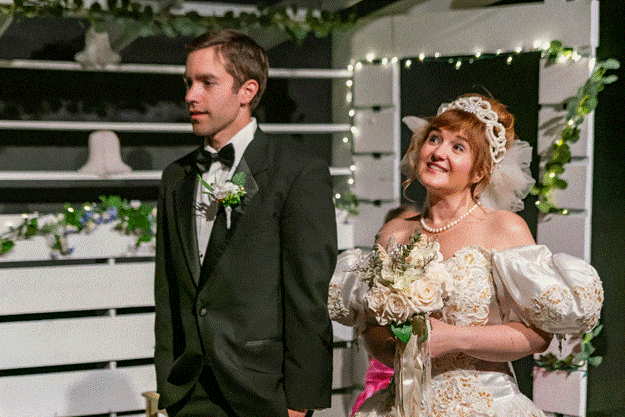 See You in the Receiving Line at Ole & Lena’s Wedding