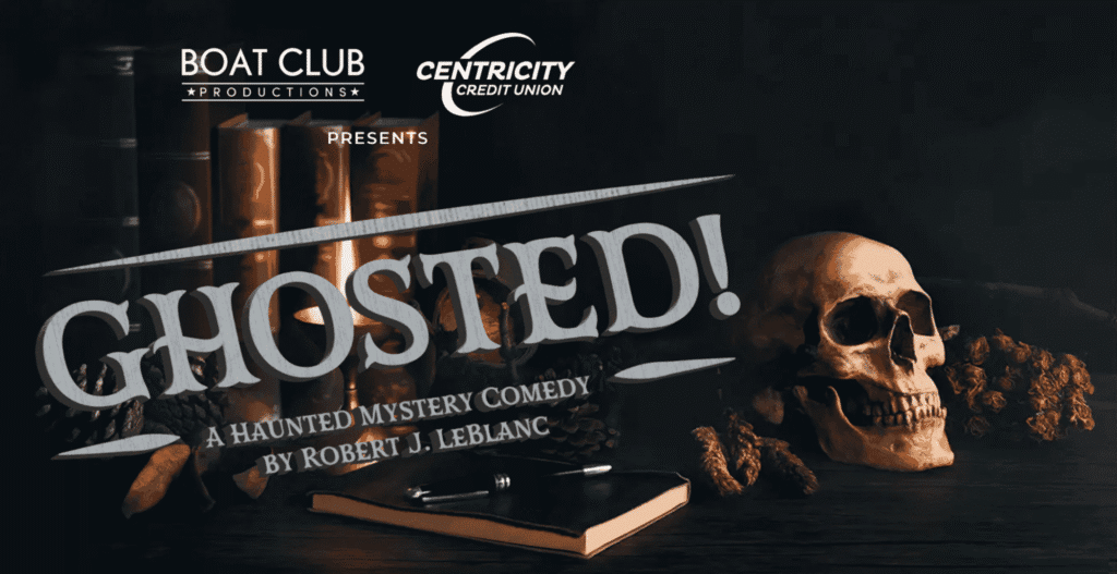 Ghosted! is a Humorous, New Spin on Family Dysfunction